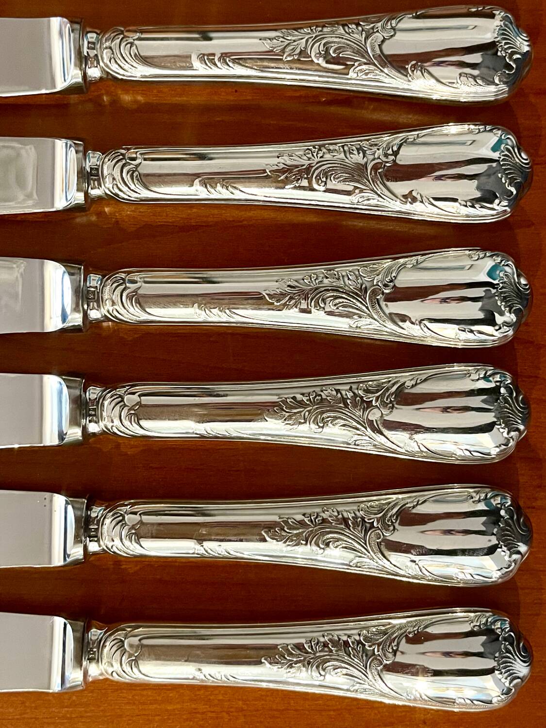 Christofle Marly cutlery set new condition 49 pieces