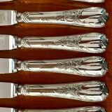 Christofle Marly cutlery set new condition 49 pieces