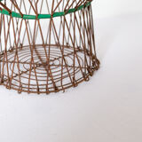 Vintage egg basket