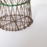 Panier à oeufs vintage