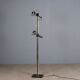 Vintage lacquered metal floor lamp, design, Italy, 1970s