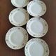 Six assiettes plates Céranord St Amand "Royal"