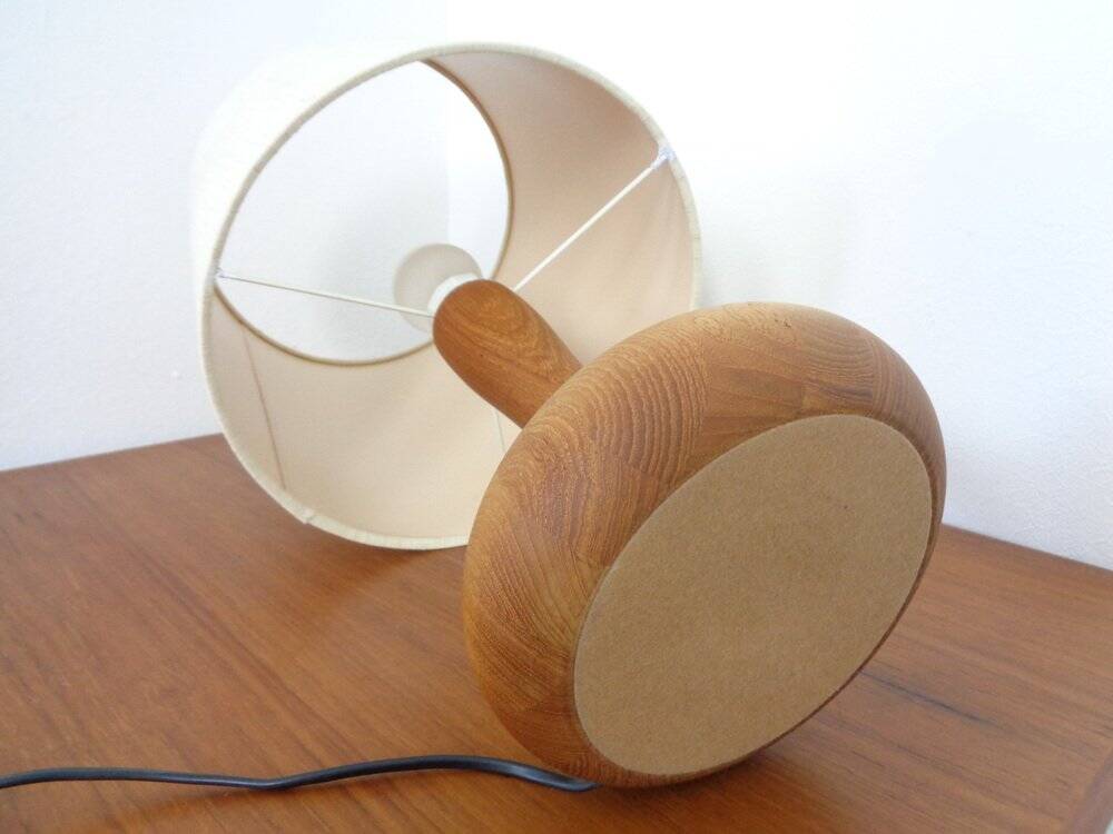 Teak Table Lamp from Domus, 1960s