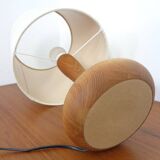 Teak Table Lamp from Domus, 1960s