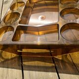 Plexiglass triumph service tray