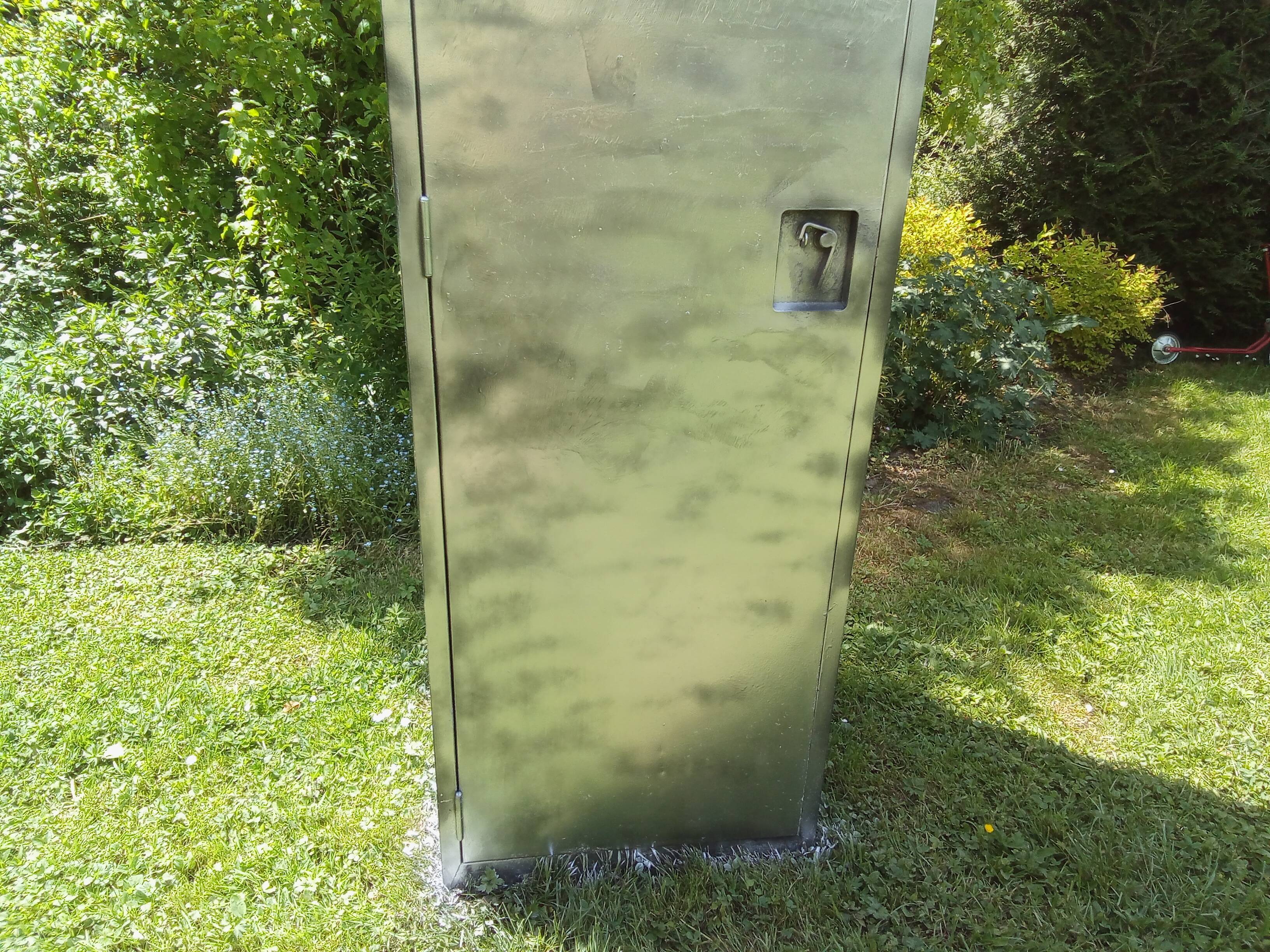 Splendid industrial cabinet completely renovated