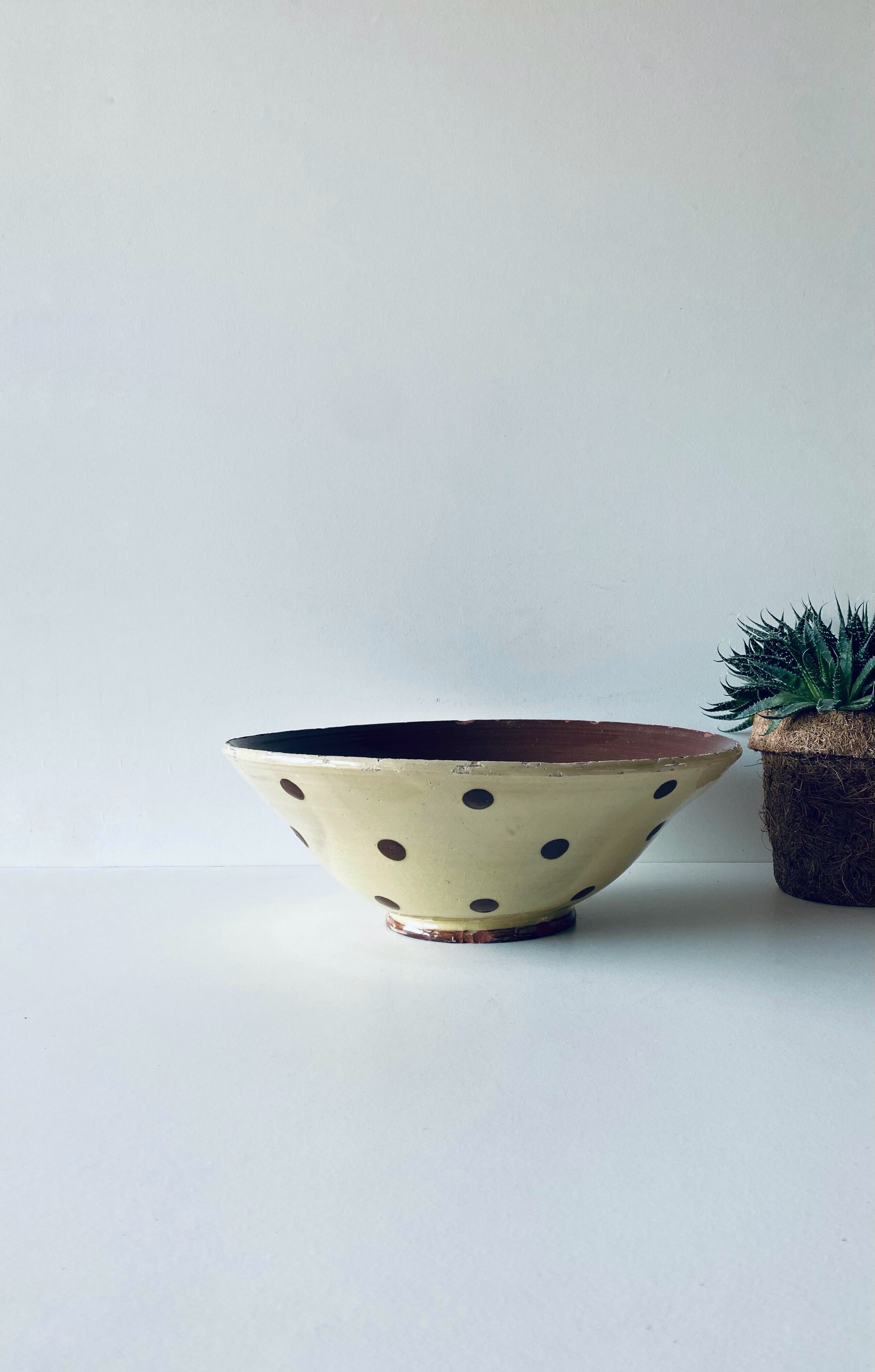Old Savoyard pottery in terracotta