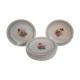 Dessert plates 50's