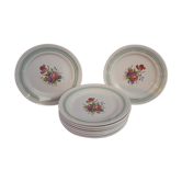 Dessert plates 50's