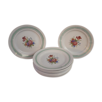 Dessert plates 50's