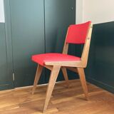 Paire de chaises de 1950