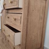 Asymmetrical wardrobe