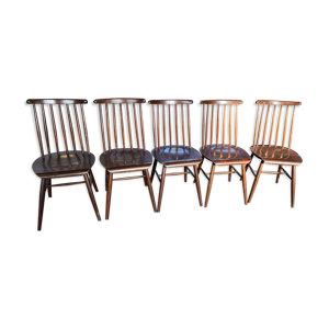 lot de 5 chaises d'Ilmari