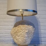 Lampe corail années 70
