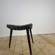 Vintage triangular footstool – Scandinavian mid-century design, elegance and comfort