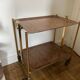 Folding serving table Platax in superb vintage condition.