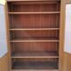 Armoire d'école en chêne