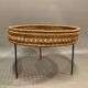 Fauteuil et sa table assortie design 1950