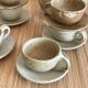Sandstone Tea Service Bethlehem Monastery Canada
