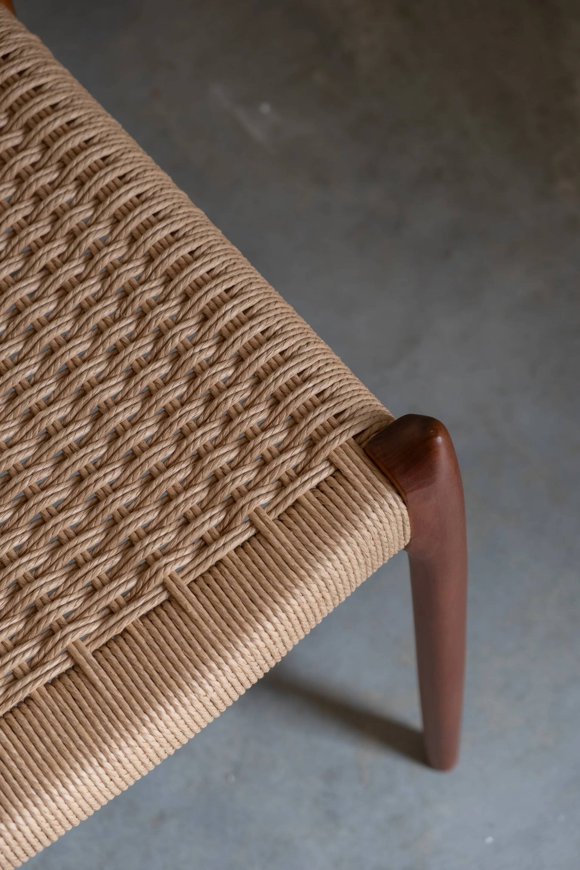 N.O. Moller model 78, teak