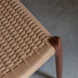 N.O. Moller model 78, teak