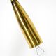 Beautiful large 9-arm Mid-Century Modern brass Sputnik ceiling lamp