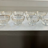 Champagne cups glassware Chapelle st Mesmin