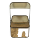 A folding chair model Plia by Giancarlo Piretti for Castelli vintage year 70