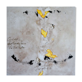 Mixed media on canvas by artist Lume