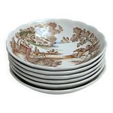 Coupelles porcelaine anglaise Ridgway Staffordshire