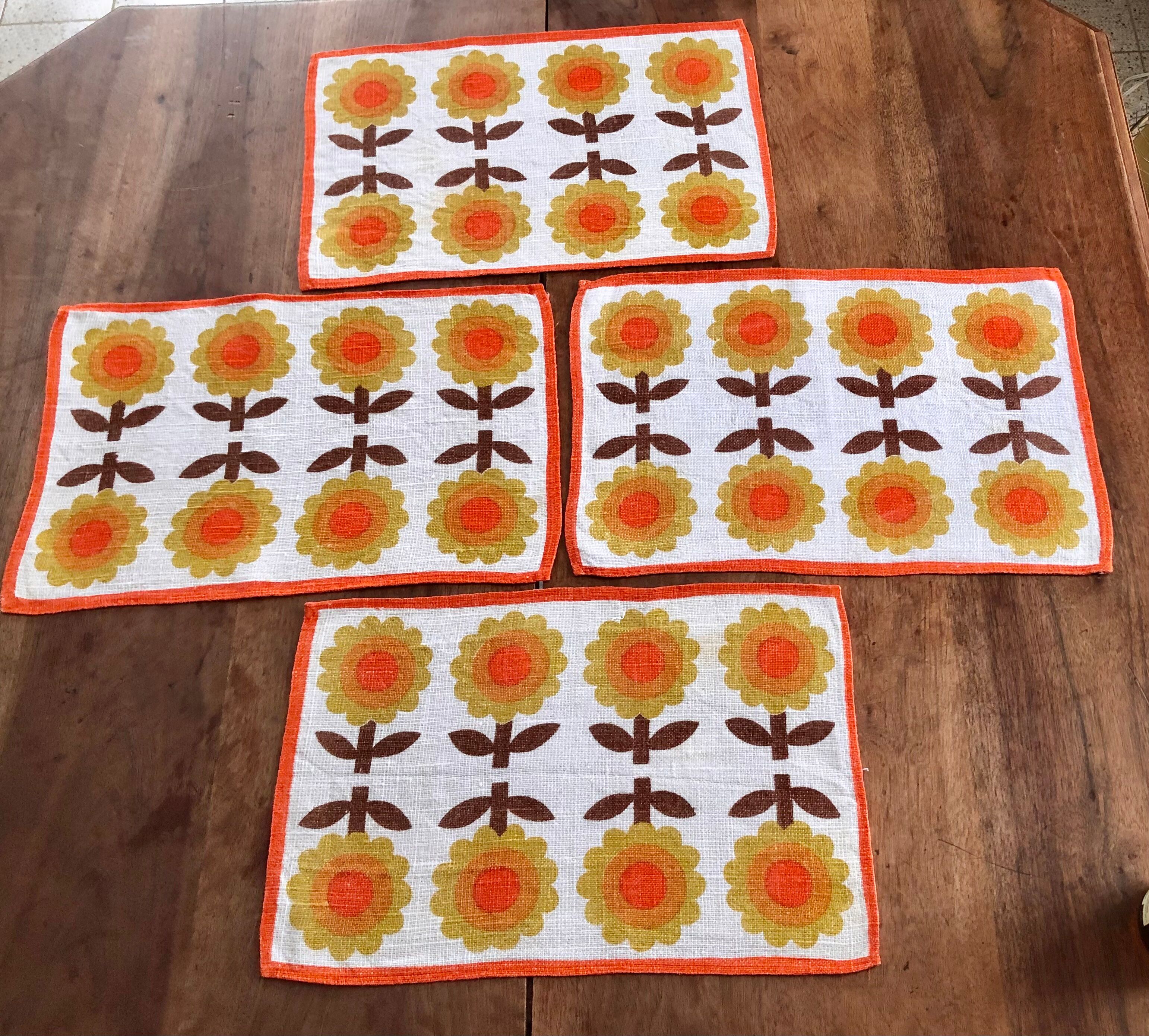 Vintage placemats