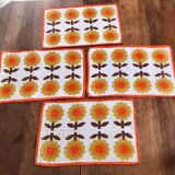 Vintage placemats