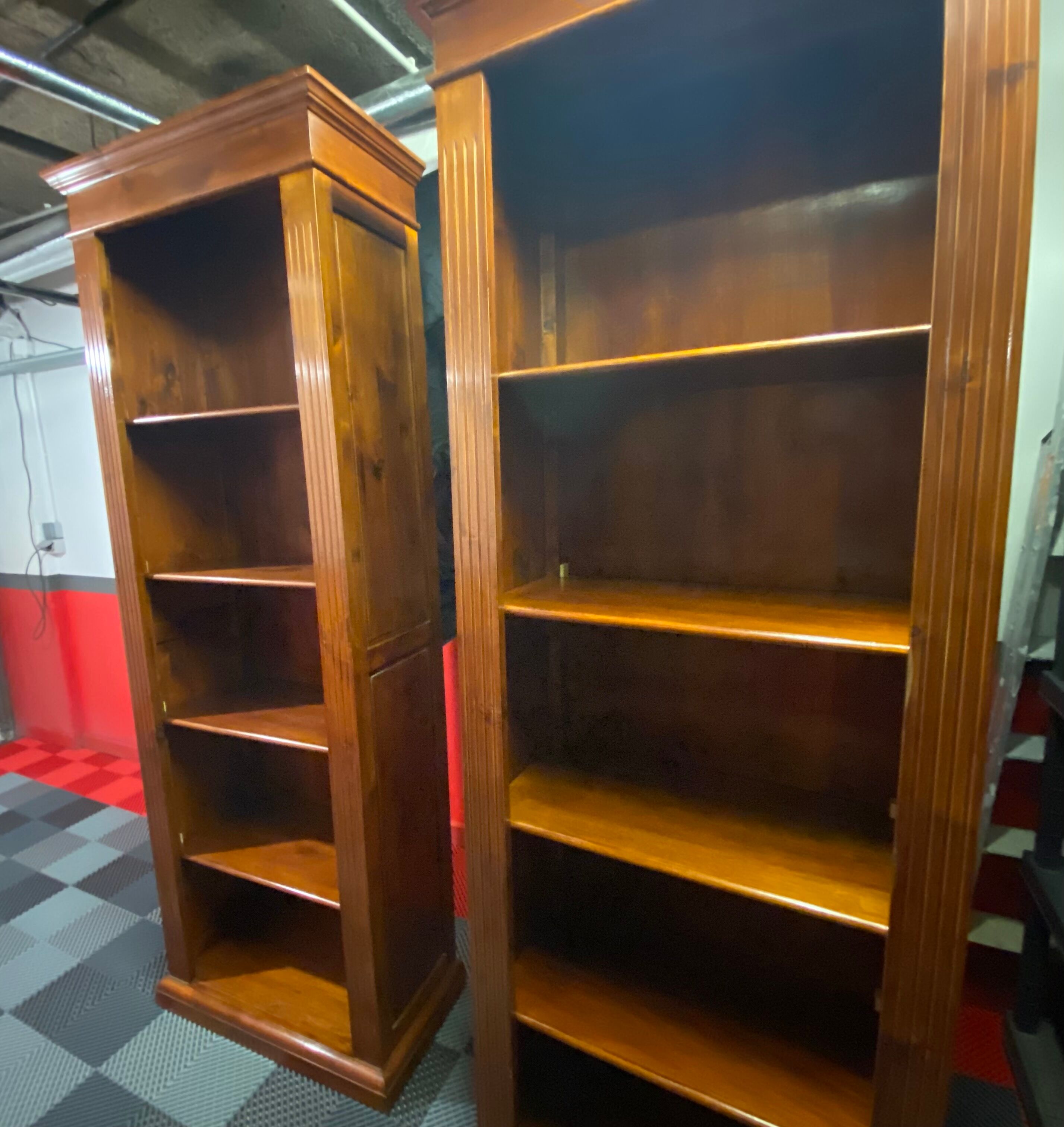 Library etageres