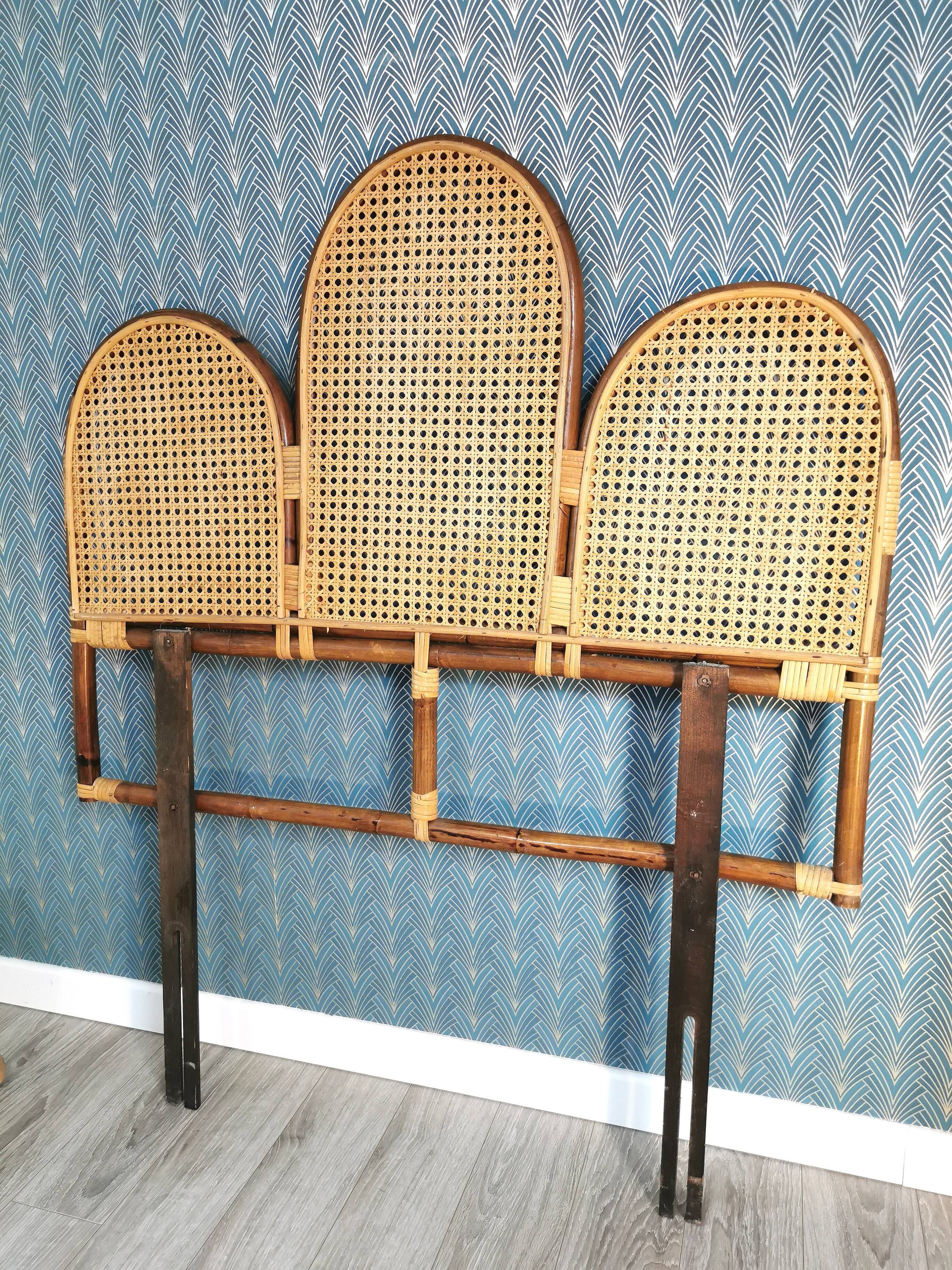 Headboard cannate 1 person 92cm