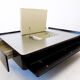 Table basse Gavina Caori par Vico Magistretti