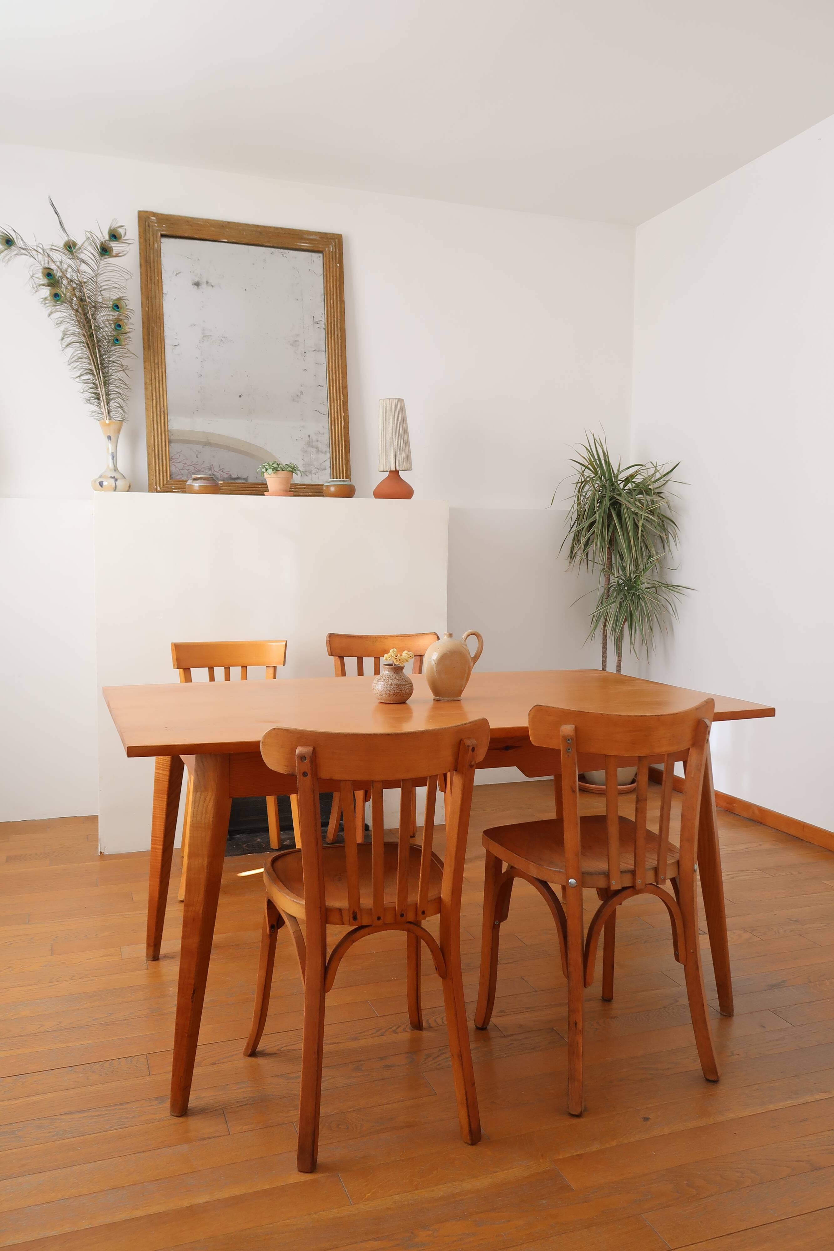 Scandinavian table 70s