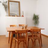 Scandinavian table 70s