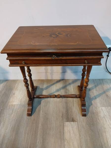 Sewing table / work table St Louis Philippe early 20th century