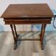 Sewing table / work table St Louis Philippe early 20th century
