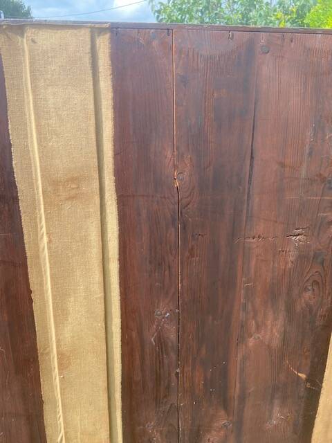 Scribanne chest of drawers