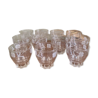 11 old glasses