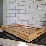 Plateau en bambou