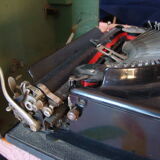 Typewriter old portable Mercedes