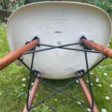 Set of 4 DSW chairs by Charles and Ray Eames edits Herman Miller