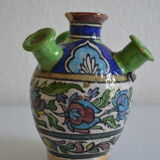 Vase in ceramic ottoman Iznik