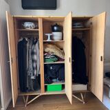 Armoire en rotin Audoux Minet