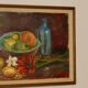« Nature morte, bouteille et fruits » de Denoran