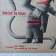 Advertising caze syrup of the vosges, 50s