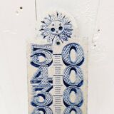 Roger Capron ceramic thermometer plate