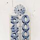 Roger Capron ceramic thermometer plate
